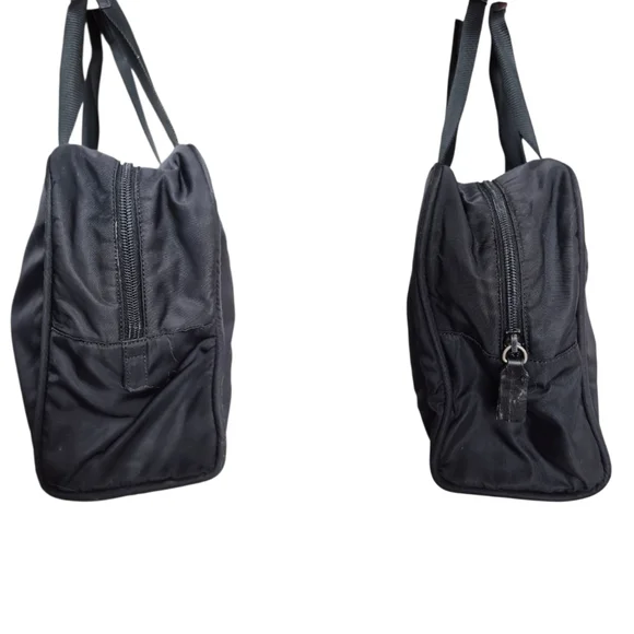 Vintage Prada Black Nylon Handbag - Picture 11 of 16